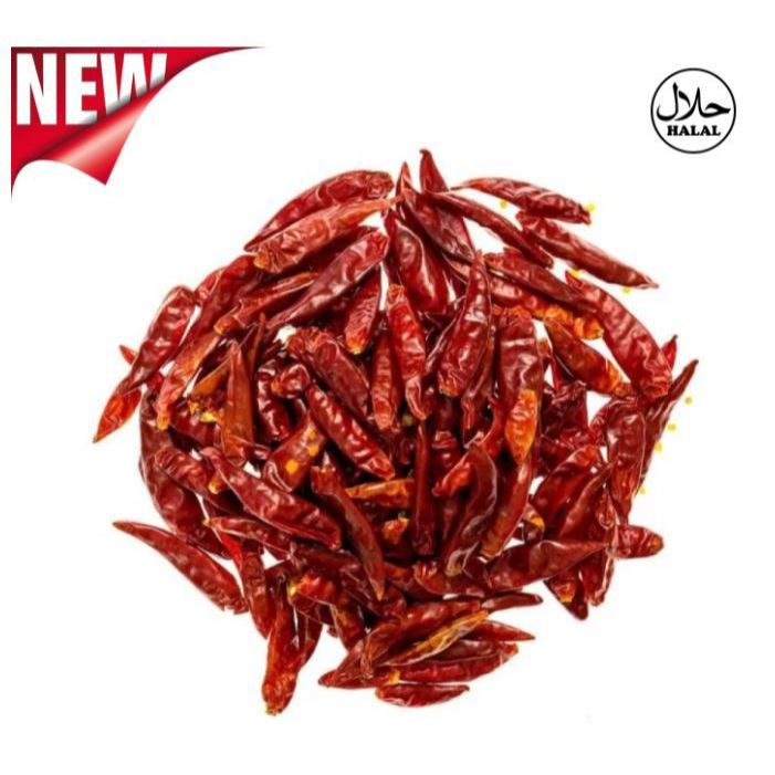 

Cabe Merah Kering Pedas Dan Fresh / Cabe Kering Tanpa Tangkai / COD