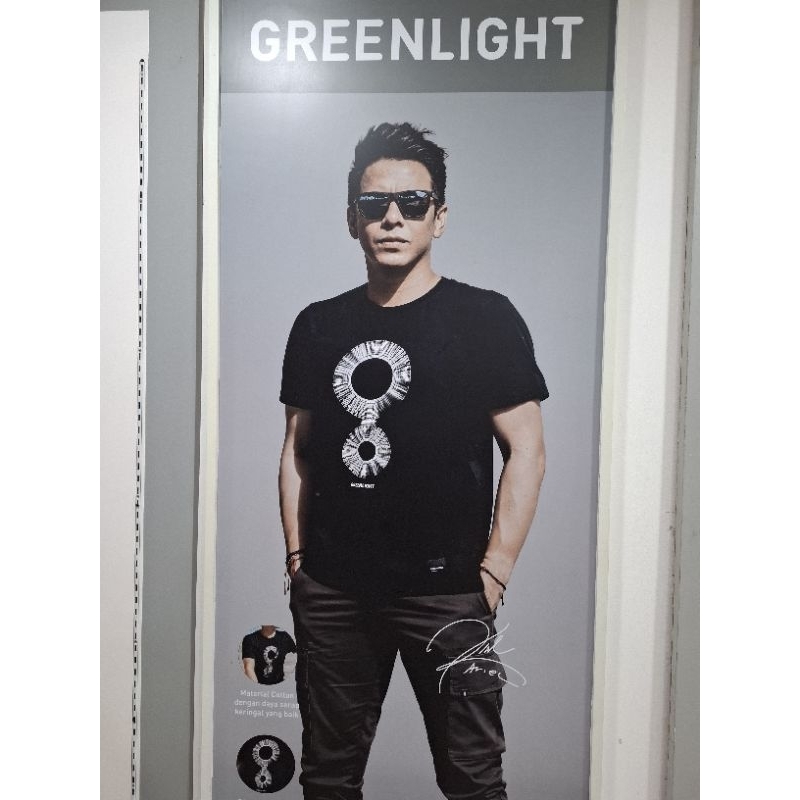 GREENLIGHT Kaos Pria Ariel Noah Original Regular Fit