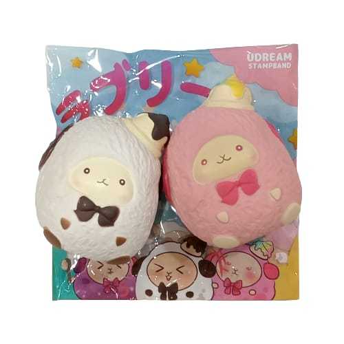 Natsquishy - Squishy Udream Xstampbrand Choco Sheep Mini