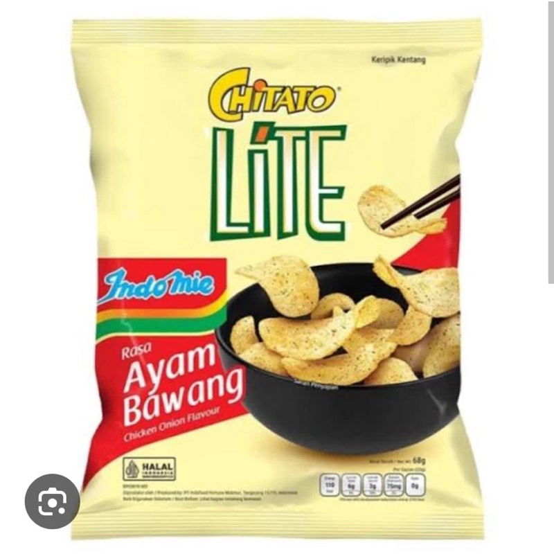 

CHITATO potato / Lite 68 gram aneka rasa