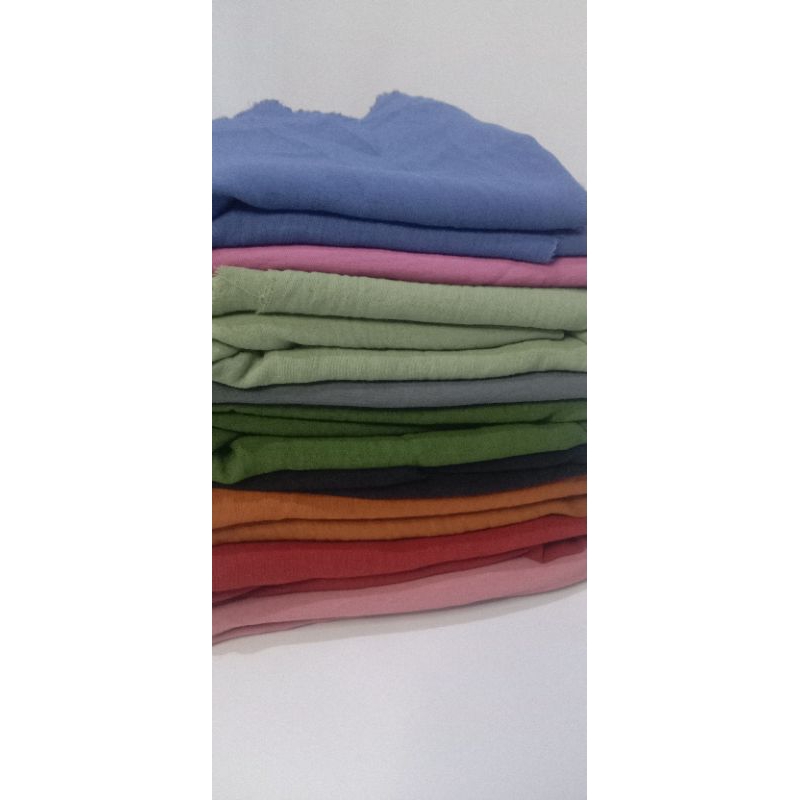 kain cey airflow crinkle grade A meteran