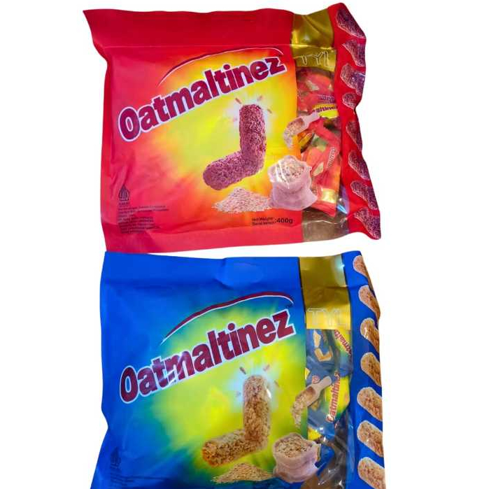

TYL Oatmaltinez Oat Chocolate / Oat White Chocolate Oat Bars 400g