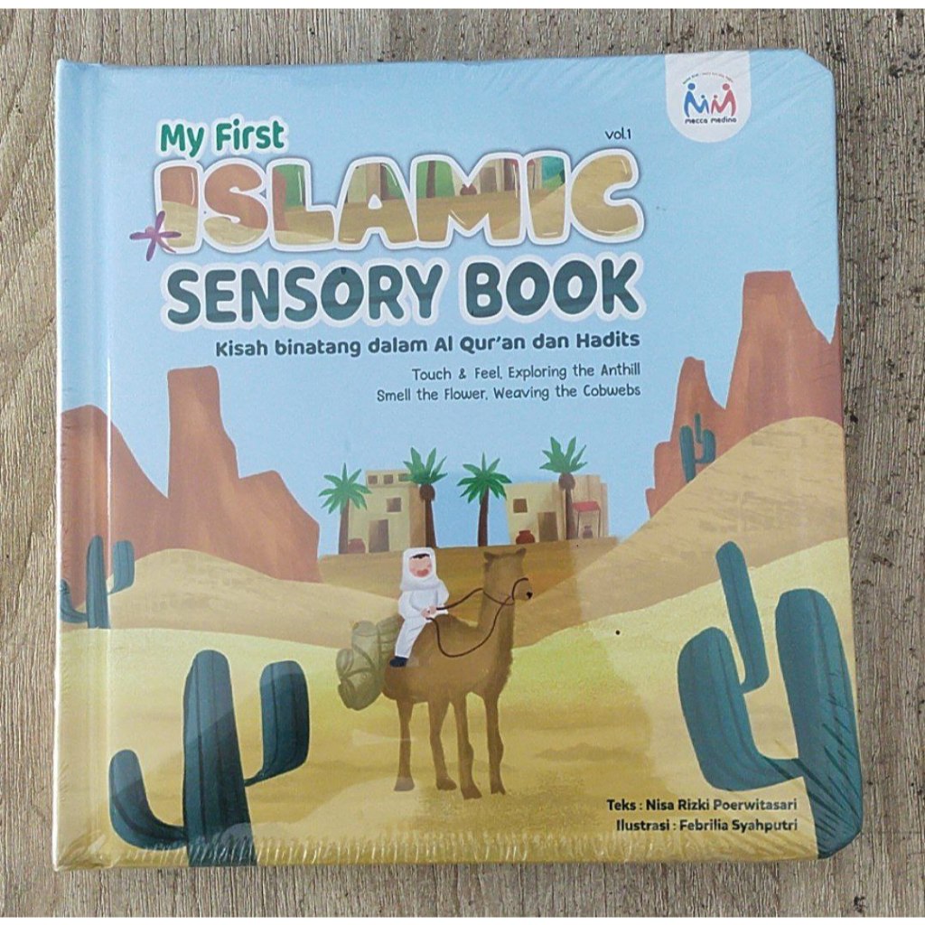 My First Islamic Sensory Book | Buku Anak | Buku Bacaan Anak