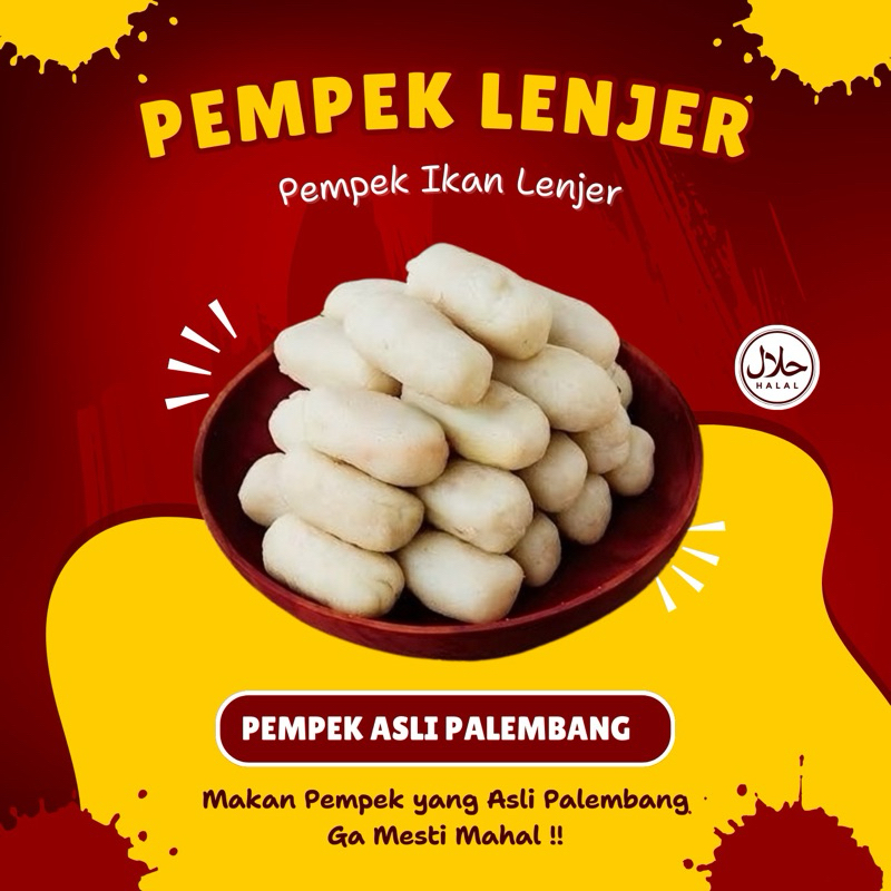 

Pempek Lenjer