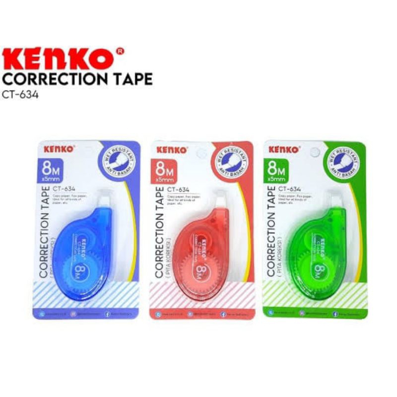 

Kenko Correction Tape 634
