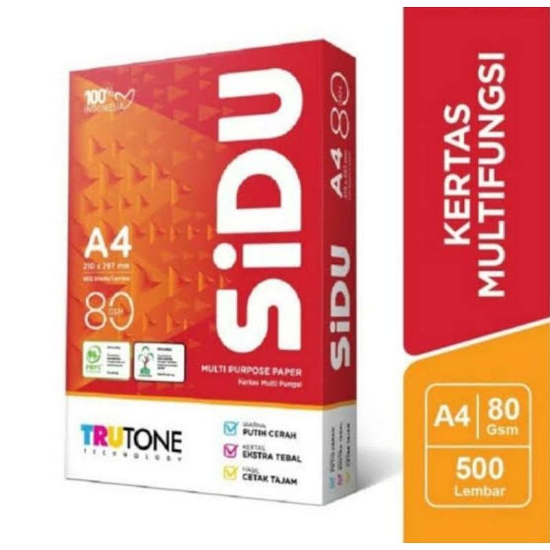 

Sidu A4 80 Gsm