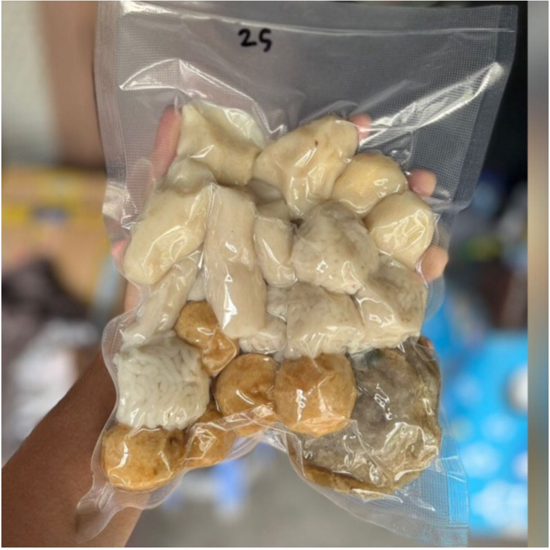 

Pempek Ikan Tenggiri Paket 2