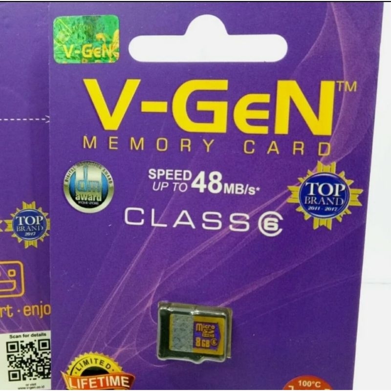 memori vgen 8gb
