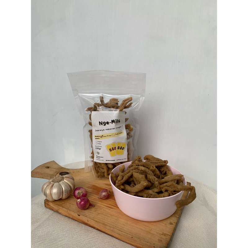 

Usus Crispy Enak Gurih/ harga termurah