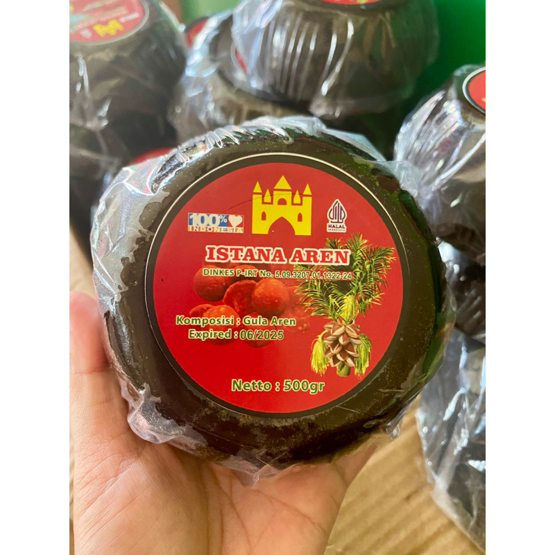 

Gula Aren Batok Cuko Linggau 500gr