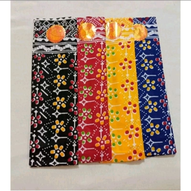 SAMPUR TARI CINDE FULL BATIK ANAK, REMAJA DAN DEWASA / SAMPUR TARI CINDE MURAH