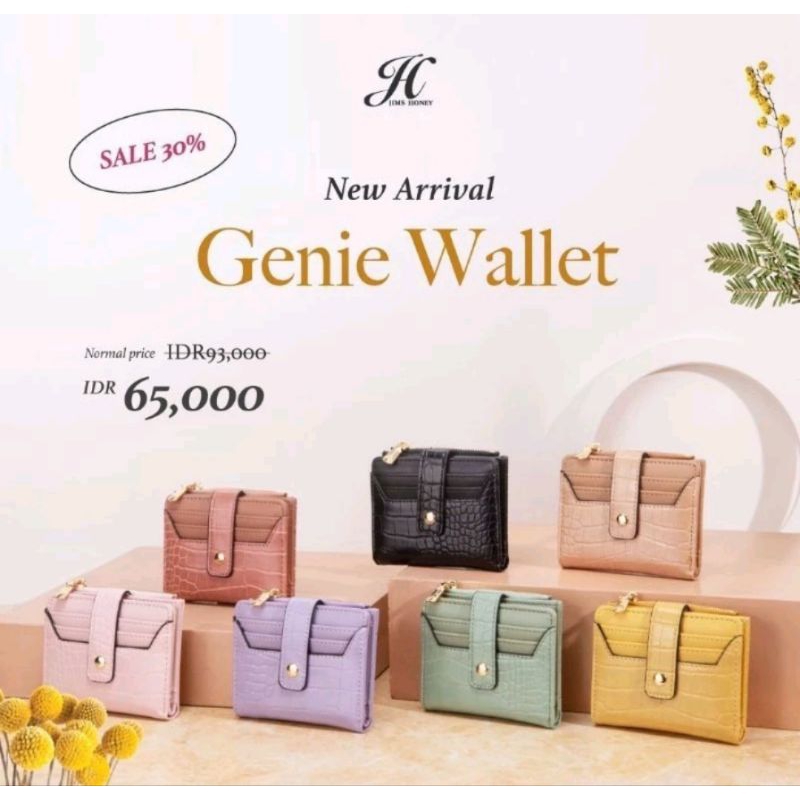 GENIE WALLET JIMS HONEY DOMPET WANITA