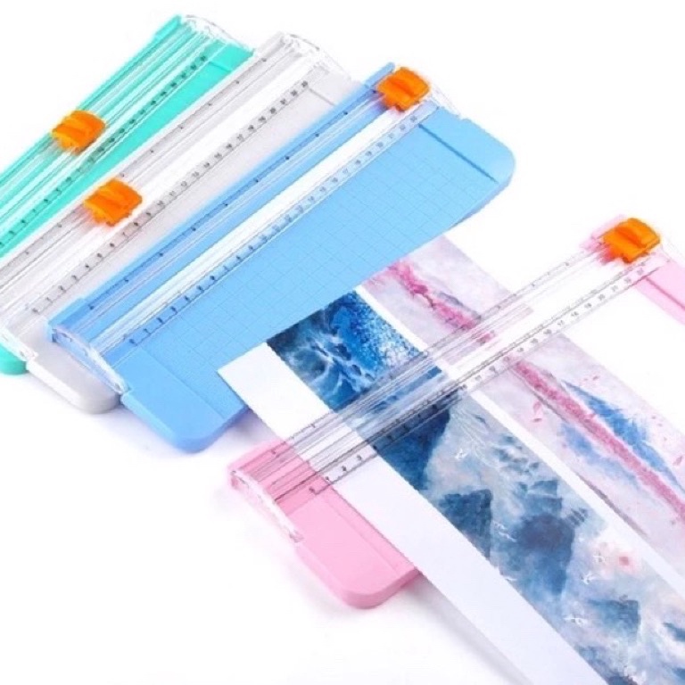 

KODE O5Z4 READY STOCK CUTTING MAT PAPER TRIMMER ALAT PEMOTONG KERTAS SILET PISAU TAJAM PAPER CUTTER WARNA PASTEL FANCY AESTHETIC