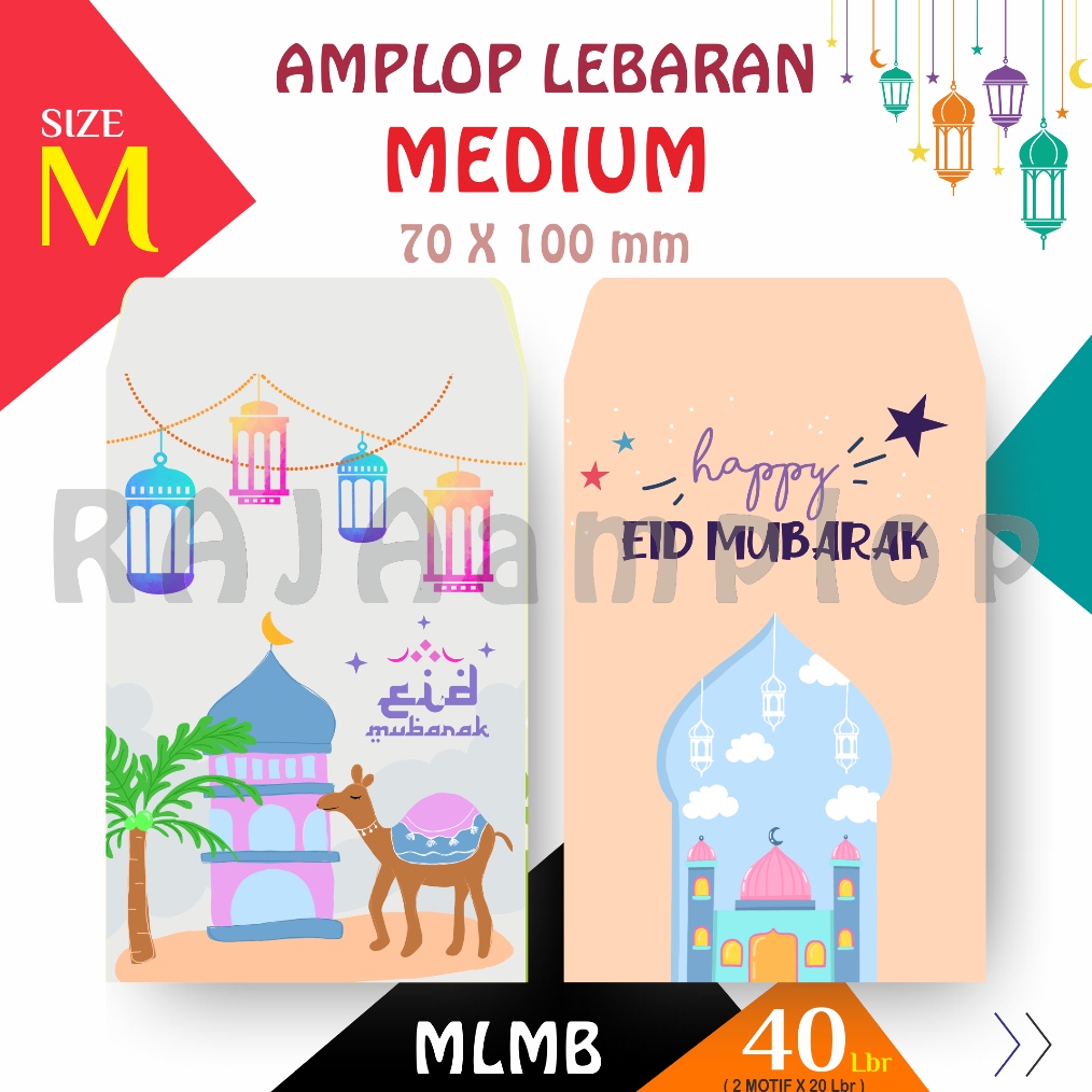 

KODE L66F PRoMo RAJAamplop PAKET 4 lbr 2 motif Angpao Lebaran Idul Fitri MEDIUM