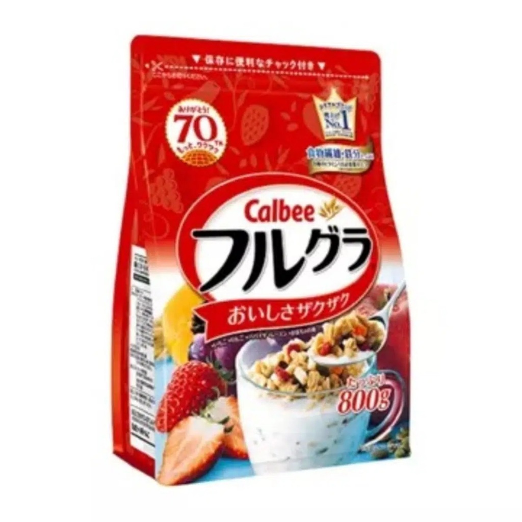 

Calbee Full Granola Cereal 750g