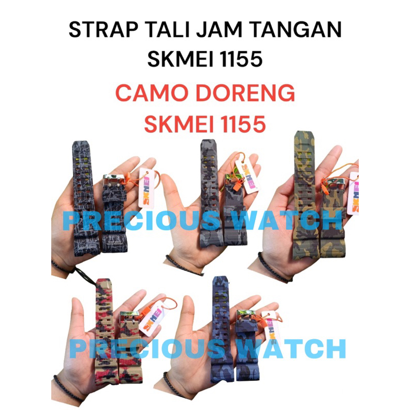 STRAP CAMO DORENG TALI JAM TANGAN SKMEI 1155 SKMEI1155 SKMEI1155 SKMEI 1155 SKMEI 1155 SKMEI1155 ORI