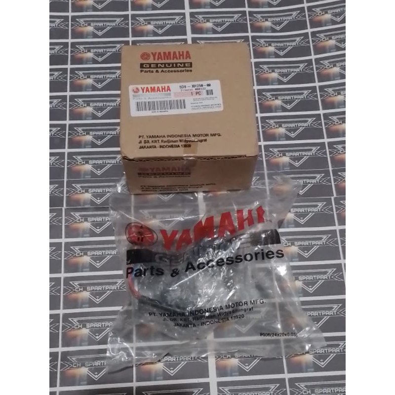 Kunci Kontak Set Plus Jok Motor Yamaha Vega ZR Vega RR 5D9 Motor Sparepart
