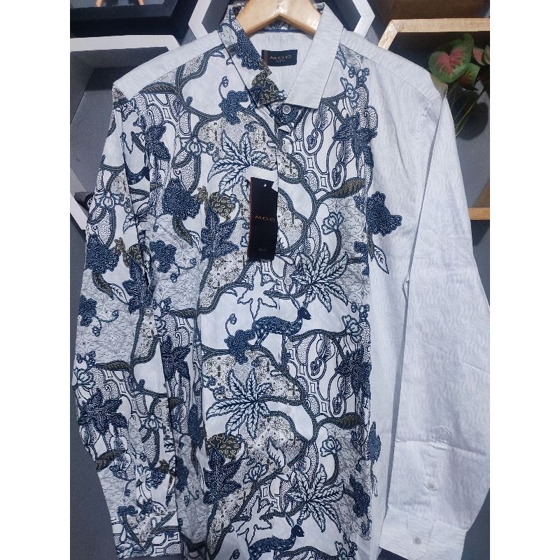 Kemeja batik MOC originall E
