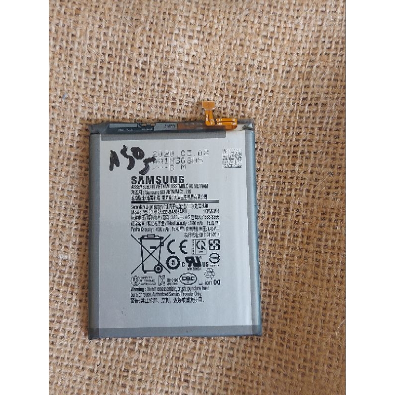 baterai Samsung A50s Original copotan