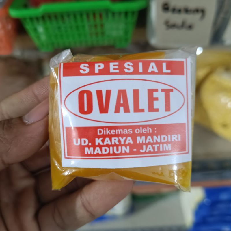 

Ovalet - bahan kue