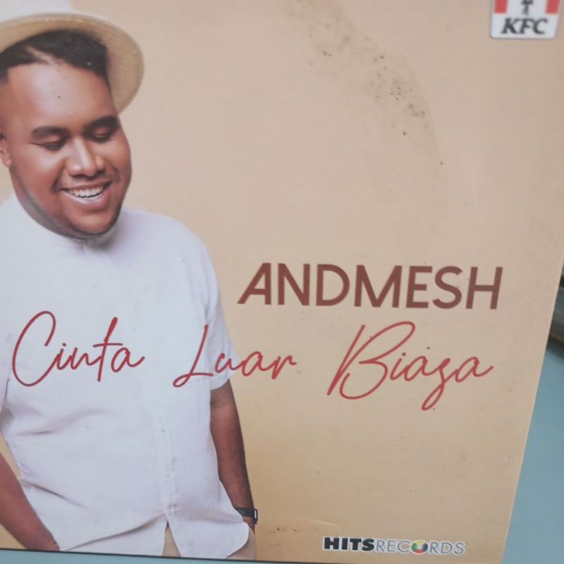 cd andmesh cinta luar biasa