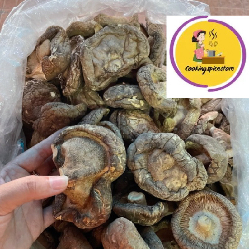 Jamur Hioko kering (besar)