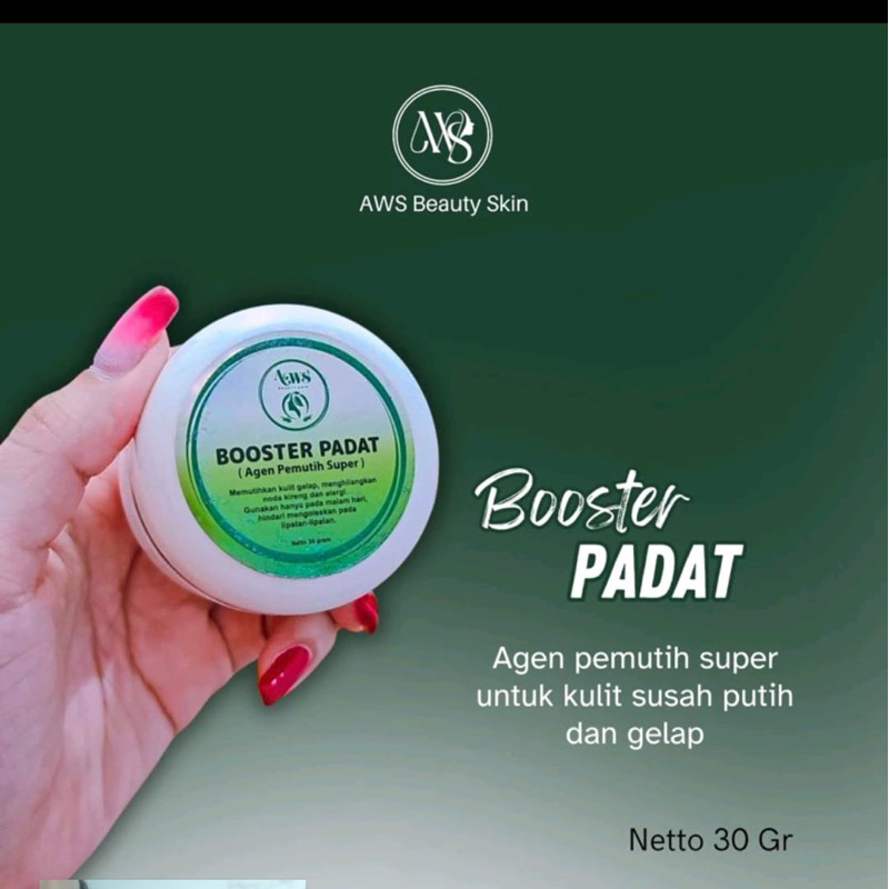 BOOSTER WHITENING AWS Beautyskin