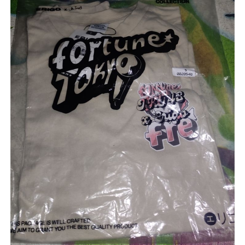 T-Shirt Erigo X Jkt48 Fortune Tokyo Freya UK M