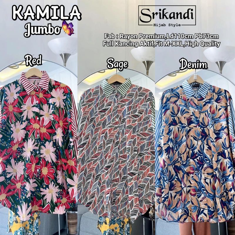 Kamila Jumbo by Srikandi