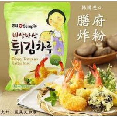 

SEMPIO Crispy Tempura Batter Mix/ Tepung Tempura 1kg