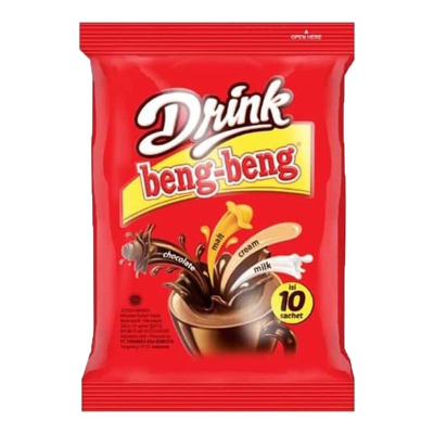

beng-beng Drink Minuman Serbuk Chocolate 10 x 30 g