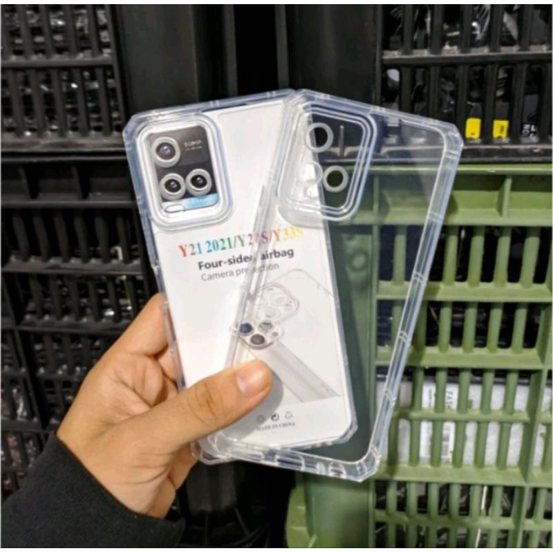 Slicon Bening Soft Case Clear CASE TPU All type VIVO Y30/VIVO Y30i/VIVO Y30S/VIVO Y50