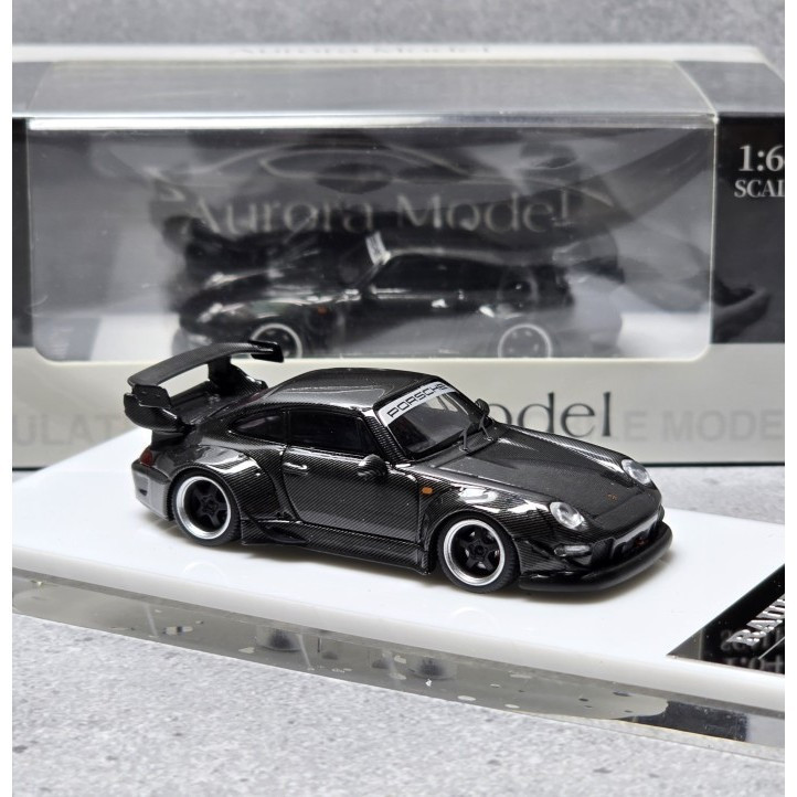 Aurora Model RWB 993 Full Carbon Metallic Limited Edition