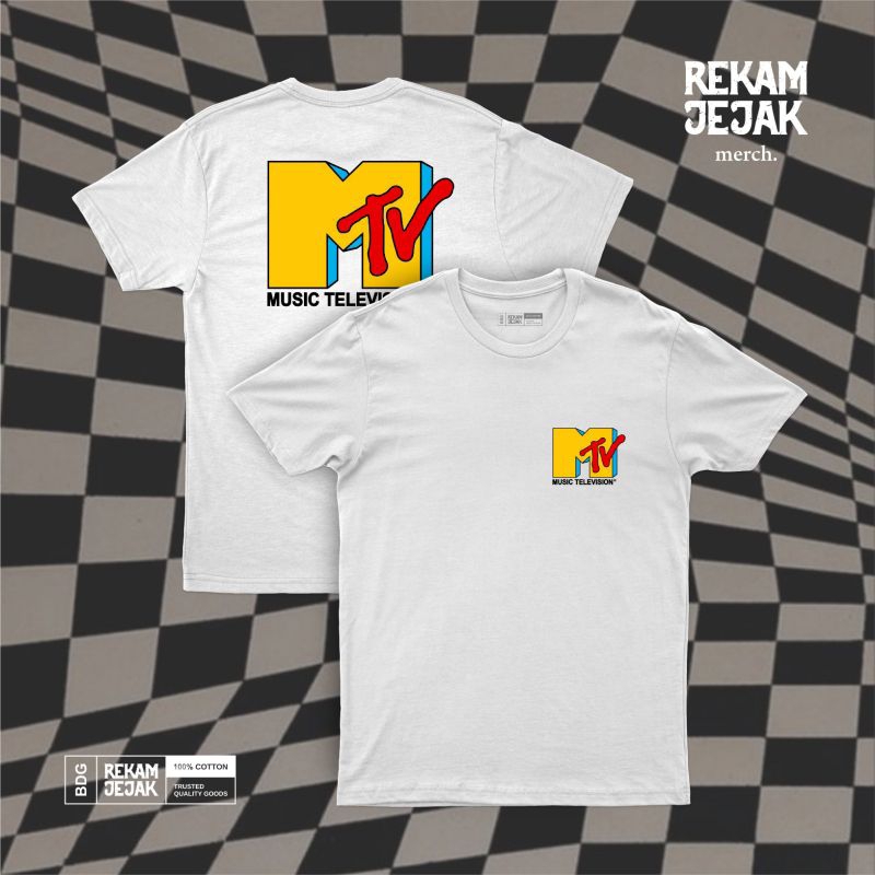 KAOS MTV | KAOS VINTAGE | REKAMJEJAKMERCH