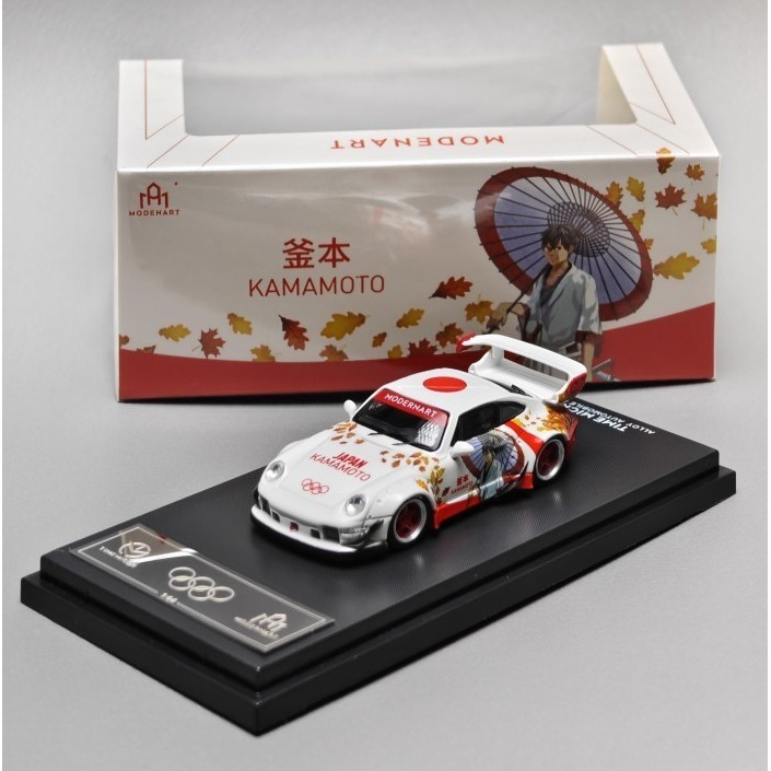 Time Micro RWB 993 Kamamoto Japan GT Wing Special Edition