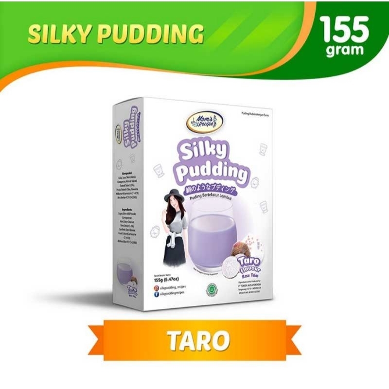 

Silky Pudding Taro 155 g