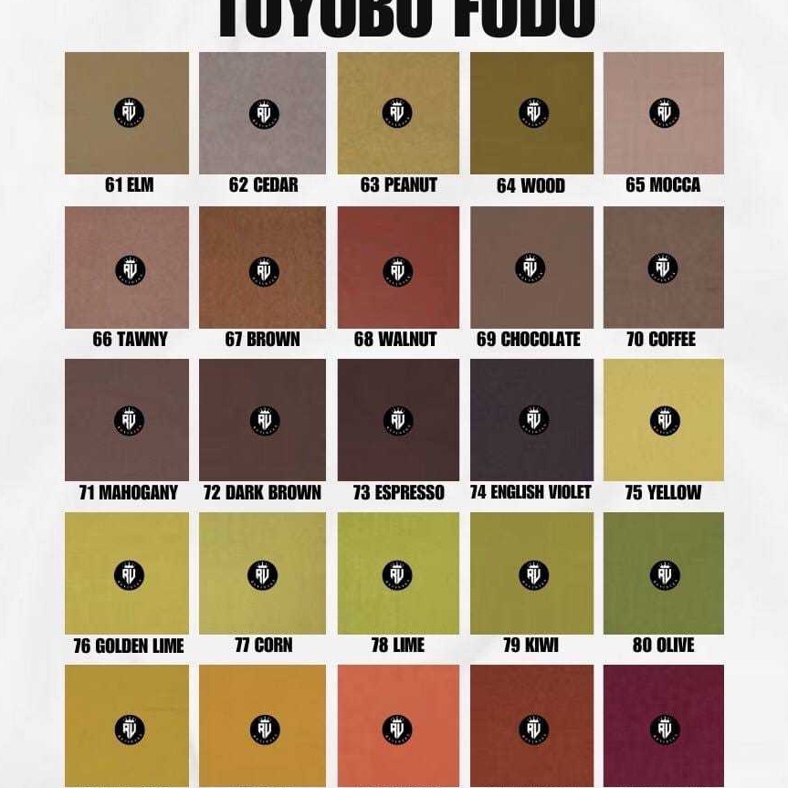 Elegant Kain Toyobo Fodu IMPORT PREMIUM Grade A  REVINTEX BANDUNG