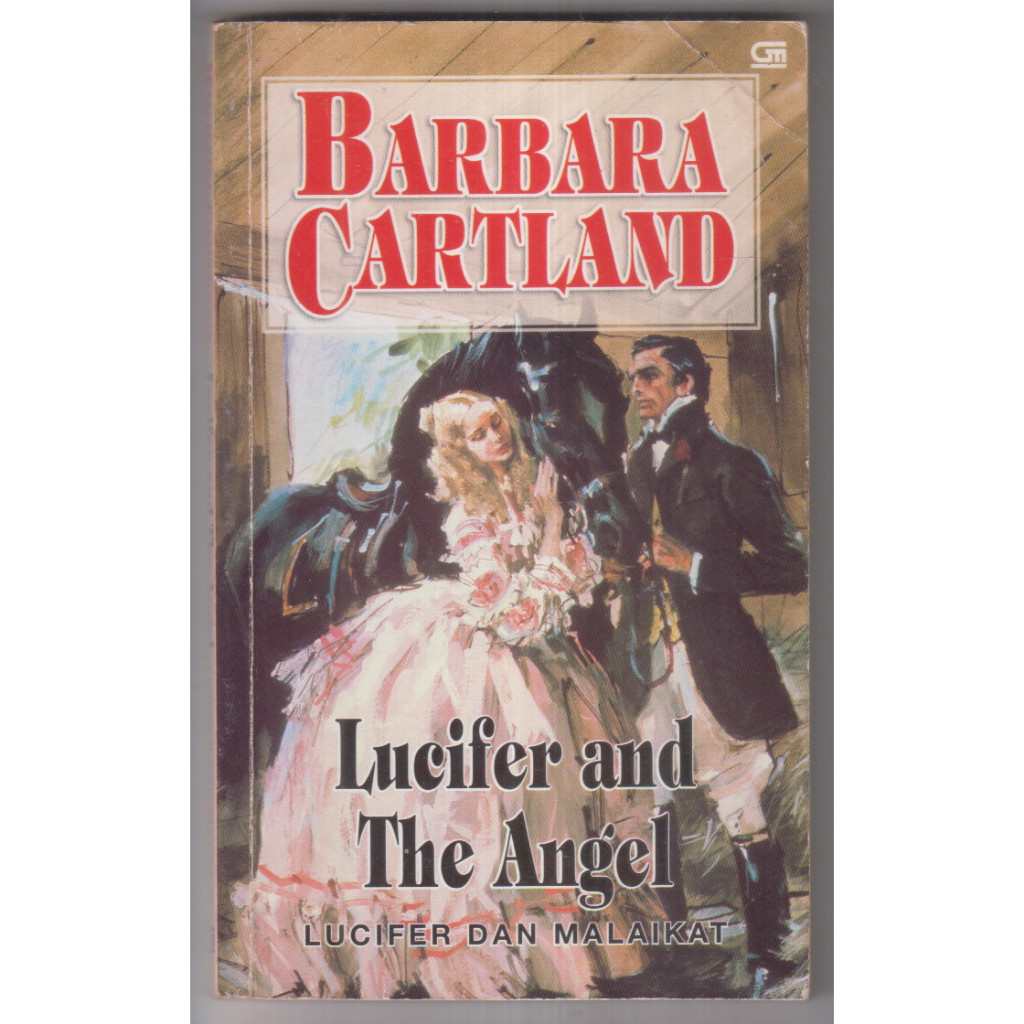 NOVEL BARBARA CARTLAND - LUCIFER AND THE ANGEL LUCIFER DAN MALAIKAT