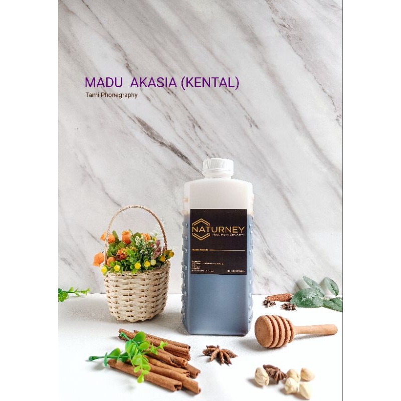 

Madu Kadar Air Rendah 1 kg (Madu Akasia Kental)