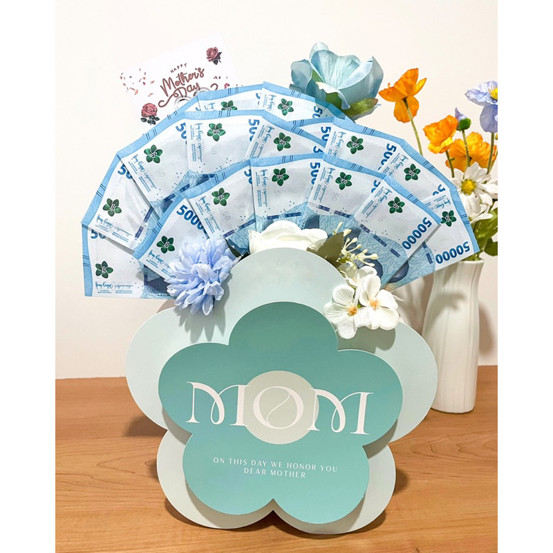 

Hadiah Mothers Day - Money Bouquet Kosong / Hadiah buket uang premium handmade hari ibu / Bunga bingkisan gift moms bunda