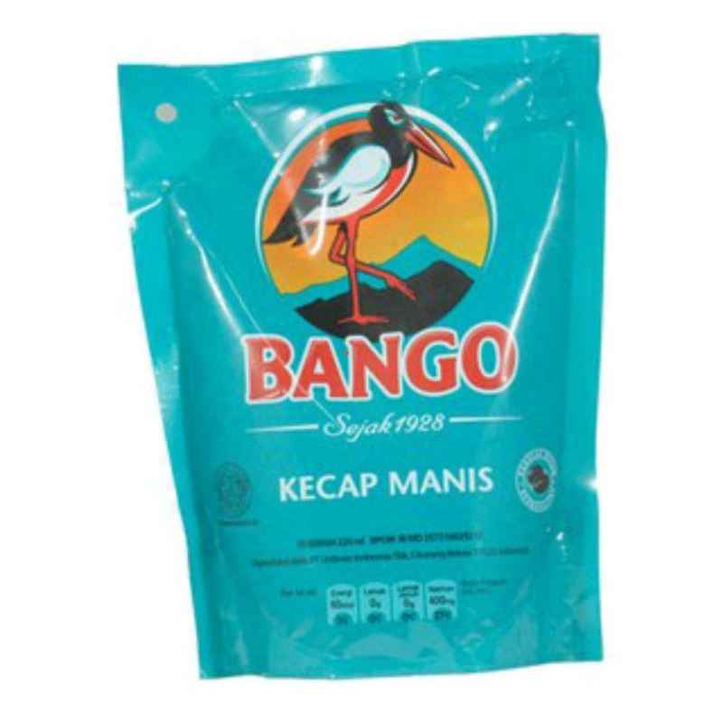 

BANGO KECAP MANIS REFIL 220ML