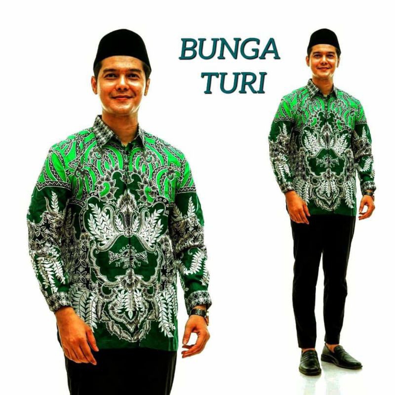 BSWART Ansor Seragam NU Satu Abad Baju Batik NU Milenium Batik Banser Kemeja Batik Kemeja Banser Baj