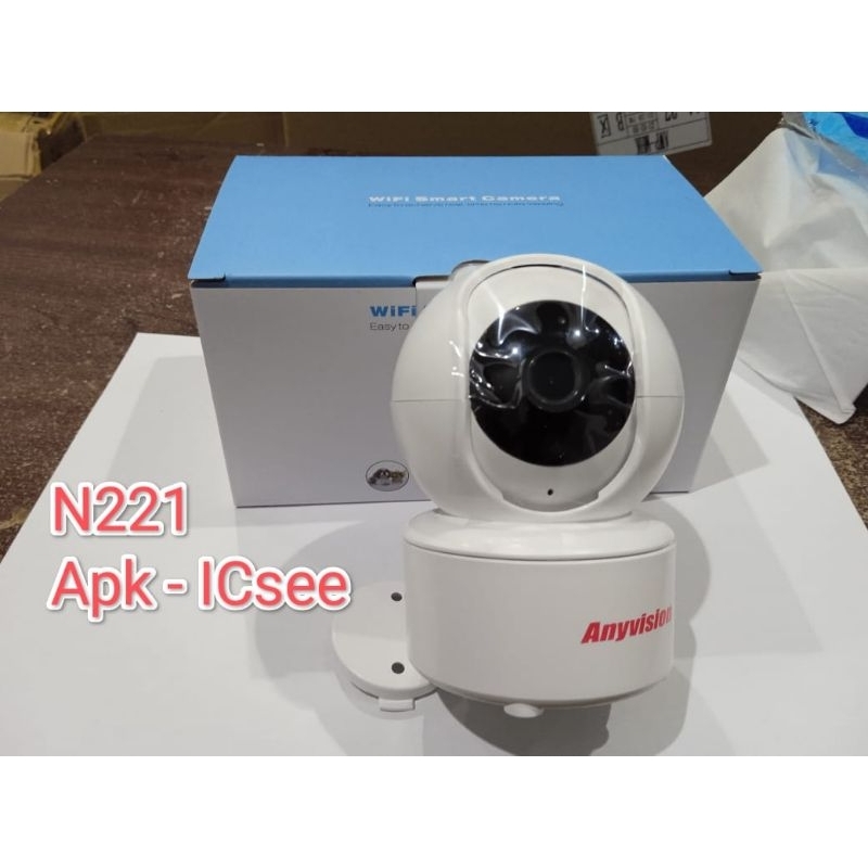 IP CAMERA CCTV WIFI ANYVISION ROBOT 2.0MP FULL HD