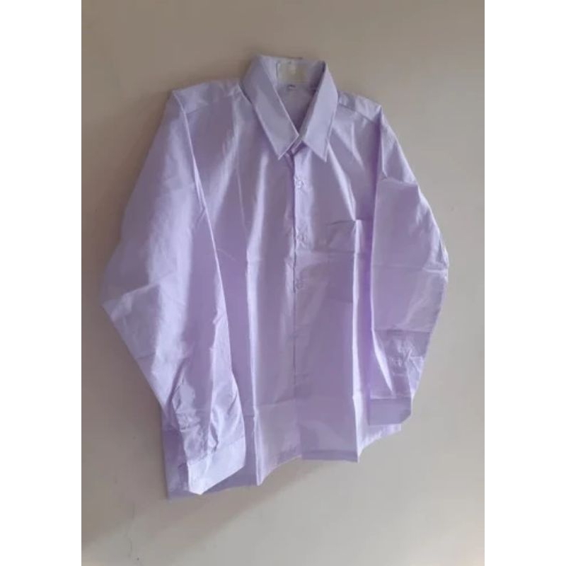 KEMEJA PUTIH POLOS OSPEK