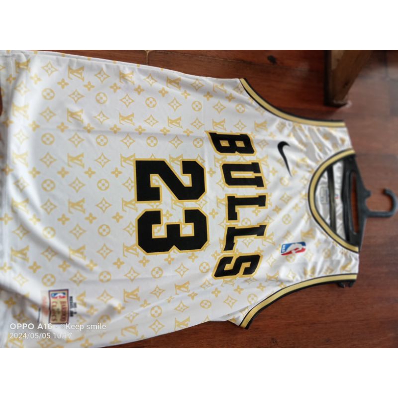 JERSEY BASKET BULLS JORDAN PRINTING LV
