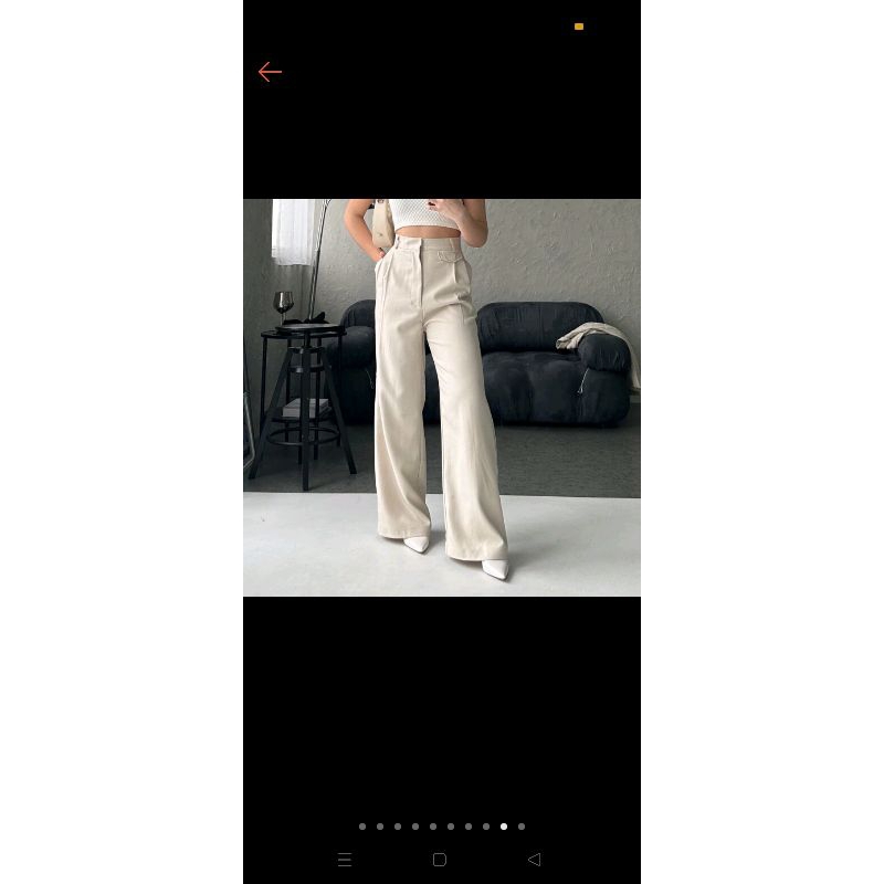 ORO pants by yoena size M (new)