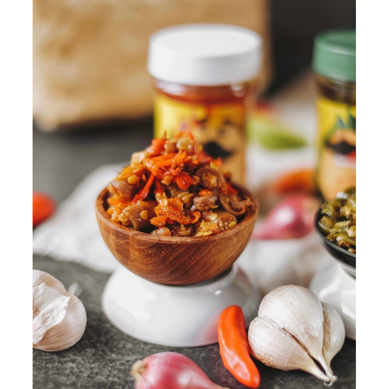 

Sambal Cumi Pedas nampol