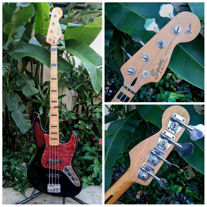 Jazz Bass Squier Copy HQ