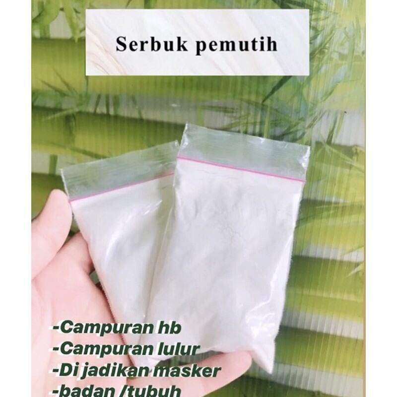 SERBUK PEMUTIH DOSIS TINGGI
