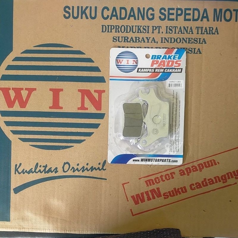 kampas rem cakram depan Vario cbs Vario techno scoopy/Vario 125/ vario/150 beat 2020